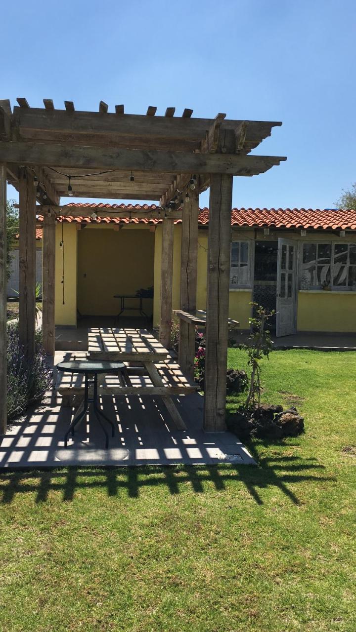 hotel quinta San Antonio Nopalucan de la Granja Exterior foto